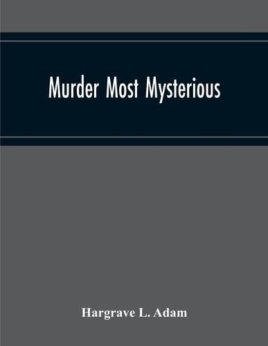 Murder Most Mysterious