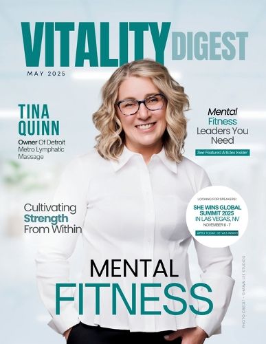 Cover image for Vitality Digest Magazine