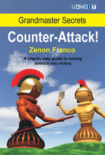 Cover image for Grandmaster Secrets: Counter-attack!