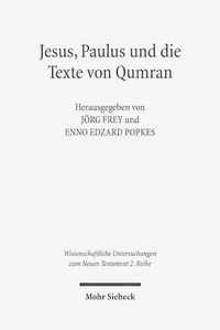 Cover image for Jesus, Paulus und die Texte von Qumran