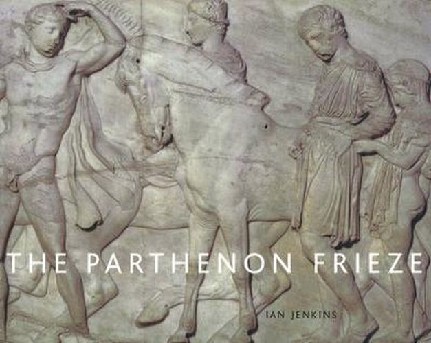 Cover image for The Parthenon Frieze