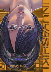 Cover image for Inuyashiki 4