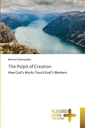 Cover image for The Pulpit of Creation
