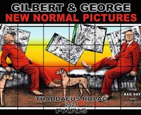 Cover image for Gilbert & George: New Normal Pictures
