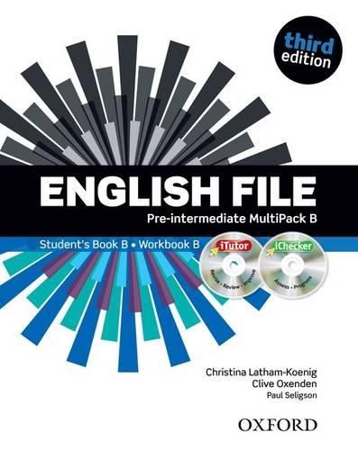 Cover image for English File third edition: Pre-intermediate: MultiPACK B: The best way to get your students talking