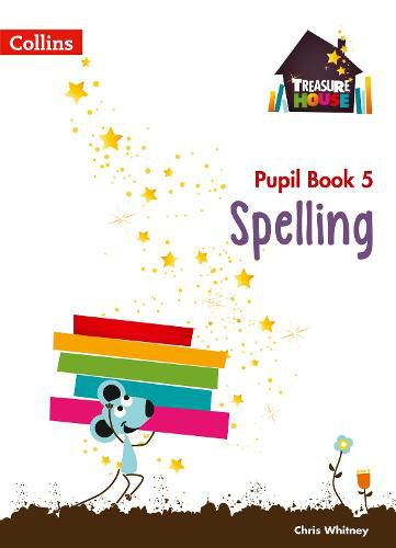 Cover image for Spelling Year 5 Pupil Book