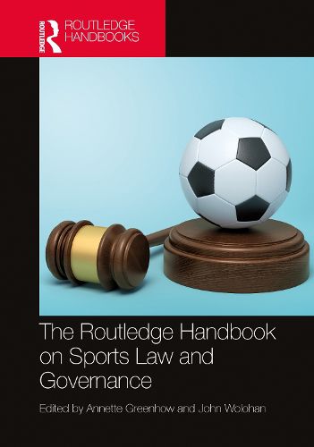 Cover image for The Routledge Handbook on Sports Law and Governance