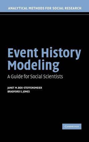 Event History Modeling: A Guide for Social Scientists