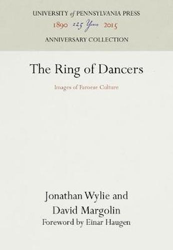 The Ring of Dancers: Images of Faroese Culture