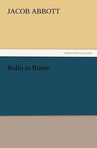 Cover image for Rollo in Rome