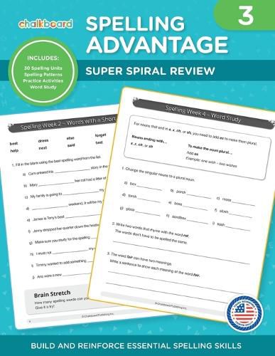 Cover image for Spelling Advantage Grade 3
