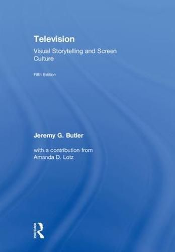 Cover image for Television: Visual Storytelling and Screen Culture