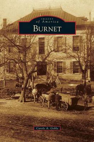 Cover image for Burnet