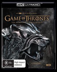 Cover image for Game Of Thrones : Season 4 | UHD