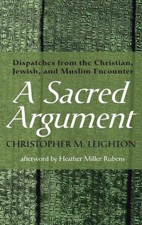 Cover image for A Sacred Argument