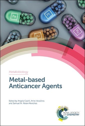 Cover image for Metal-based Anticancer Agents