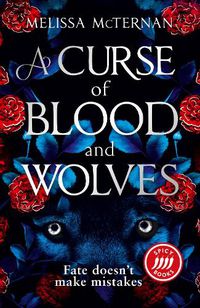 Cover image for A Curse of Blood and Wolves