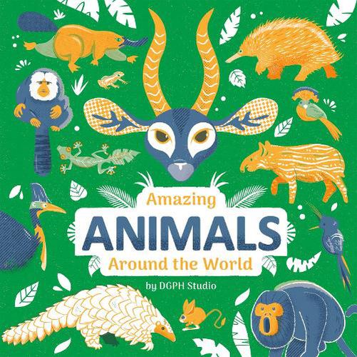 Cover image for Amazing Animals Around the World