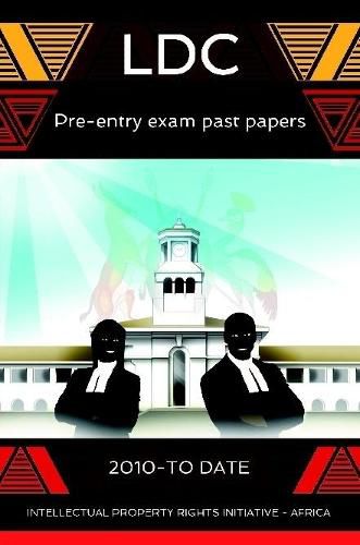 Cover image for LDC Pre-entry Exam Past Papers