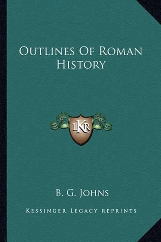 Outlines of Roman History