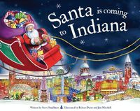 Cover image for Santa is Coming to Indiana