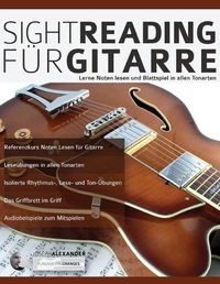 Cover image for Sight-Reading fu&#776;r Gitarre