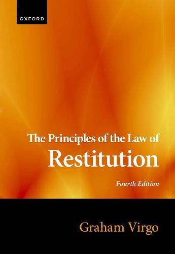 Cover image for The Principles of the Law of Restitution