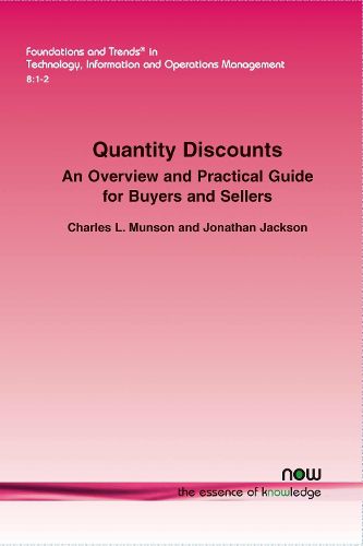 Cover image for Quantity Discounts: An Overview and Practical Guide for Buyers and Sellers