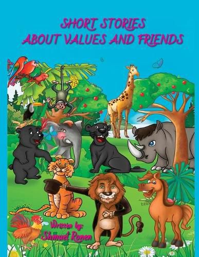 Cover image for Short Stories About Values and Friends