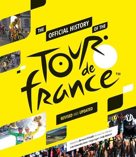 Cover image for The Official History of the Tour de France