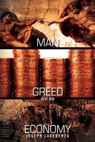 Cover image for Man, Greed, and the Economy