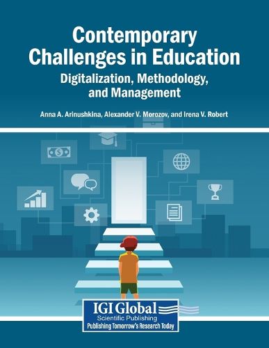Cover image for Contemporary Challenges in Education: Digitalization, Methodology, and Management