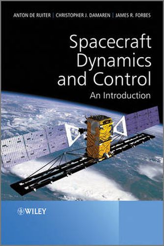 Cover image for Spacecraft Dynamics and Control: An Introduction