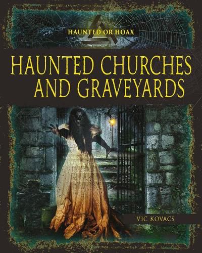 Cover image for Haunted Church Graveyards