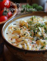 Cover image for 40 Dairy Recipes for Home