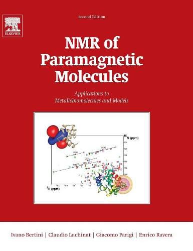 Cover image for NMR of Paramagnetic Molecules: Applications to Metallobiomolecules and Models