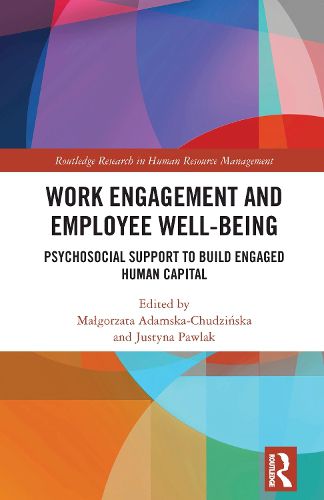 Cover image for Work Engagement and Employee Well-being