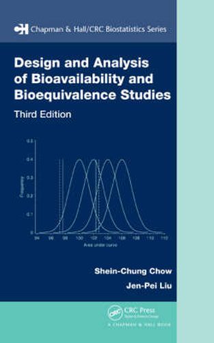 Cover image for Design and Analysis of Bioavailability and Bioequivalence Studies