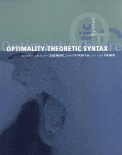 Cover image for Optimality-theoretic Syntax