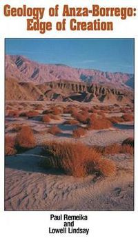 Cover image for Geology of Anza-Borrego: Edge of Creation