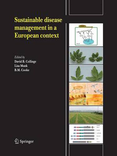 Cover image for Sustainable disease management in a European context