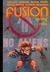 Cover image for Fusion: Spring rolls