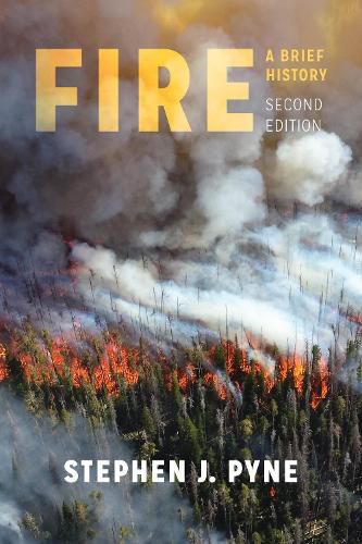 Cover image for Fire: A Brief History