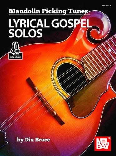 Cover image for Mandolin Picking Tunes - Lyrical Gospel Solos