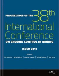 Cover image for Proceedings of the 38th International Conference on Ground Control in Mining
