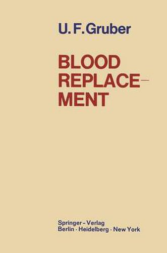 Cover image for Blood Replacement