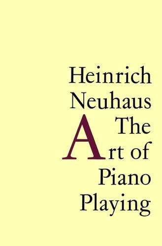 Cover image for The Art of Piano Playing