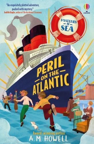 Cover image for Mysteries at Sea: Peril on the Atlantic