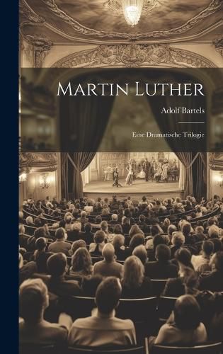 Cover image for Martin Luther