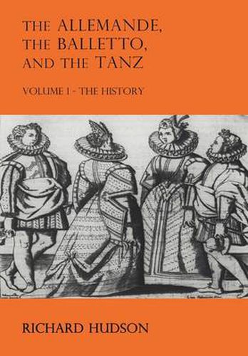 Cover image for The Allemande and the Tanz